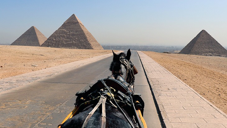 Pyramidy v Gíze