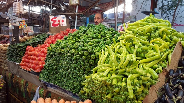 Trhy v El-Dahar