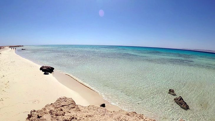Pláž Sharm el Luli