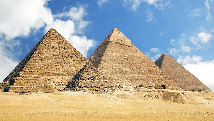 Pyramidy v Gíze
