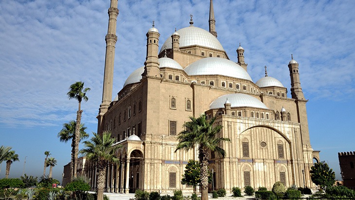 Citadela a mešita Muhammada Aliho v Káhiře