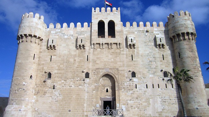 Pevnost Qaitbay